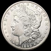 1899-S Morgan Silver Dollar NEARLY UNCIRCULATED