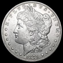 1879-S Morgan Silver Dollar NEARLY UNCIRCULATED