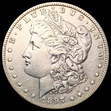 1897-O Morgan Silver Dollar HIGH GRADE