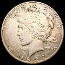 1927 Silver Peace Dollar NICELY CIRCULATED