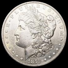 1879-S 7TF Rev 78 Morgan Silver Dollar CLOSELY UNC
