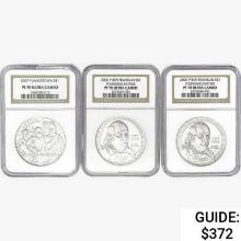 2006-2007-P [3] US Varied SILV Coinage NGC PF70 UC