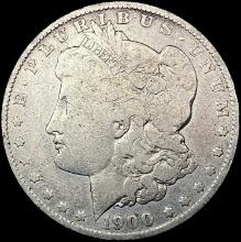 1900-O/CC Morgan Silver Dollar LIGHTLY CIRCULATED