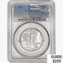 1944 Walking Liberty Half Dollar PCGS MS65