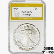 1994 Silver Eagle PGA MS70