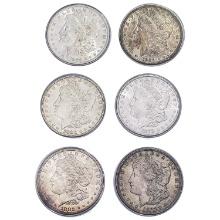 1878-1921 Better Date Morgan Silver Dollars Incl.