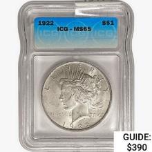 1878-S Morgan Silver Dollar PCGS MS63