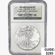 2006 P Silver Eagle NGC PF69 REV PF