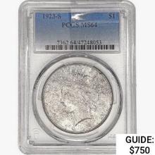 1923-S Silver Peace Dollar PCGS MS64