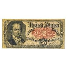 1875 US 50 Cent Fractional Currency