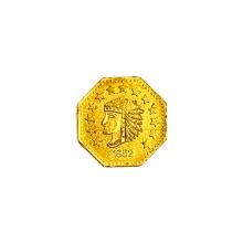 1852 Octagonal California Gold Half Dollar