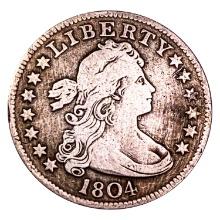 1804 Draped Bust Quarter