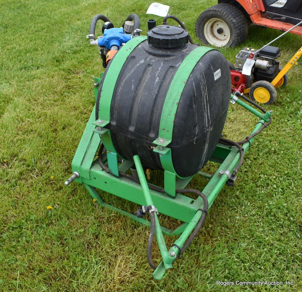 Hardee 3pt Sprayer With Pto Pump