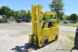 Allis Chalmers Forklift - Runs