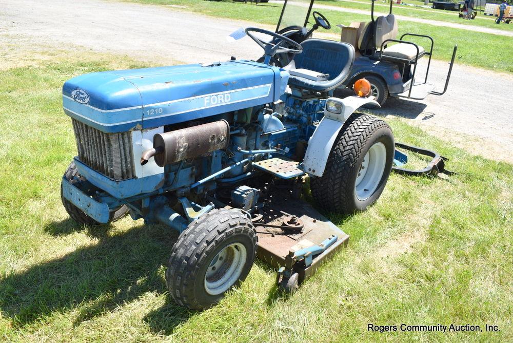 Ford 1210 Diesel Tractor