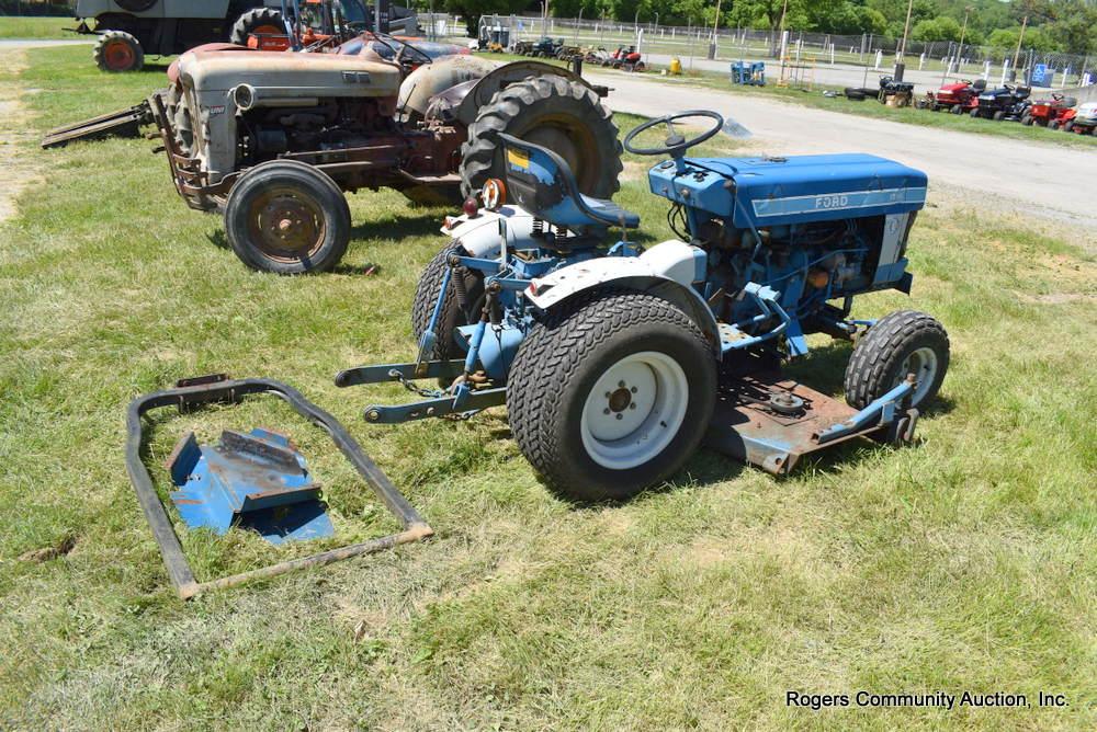 Ford 1210 Diesel Tractor