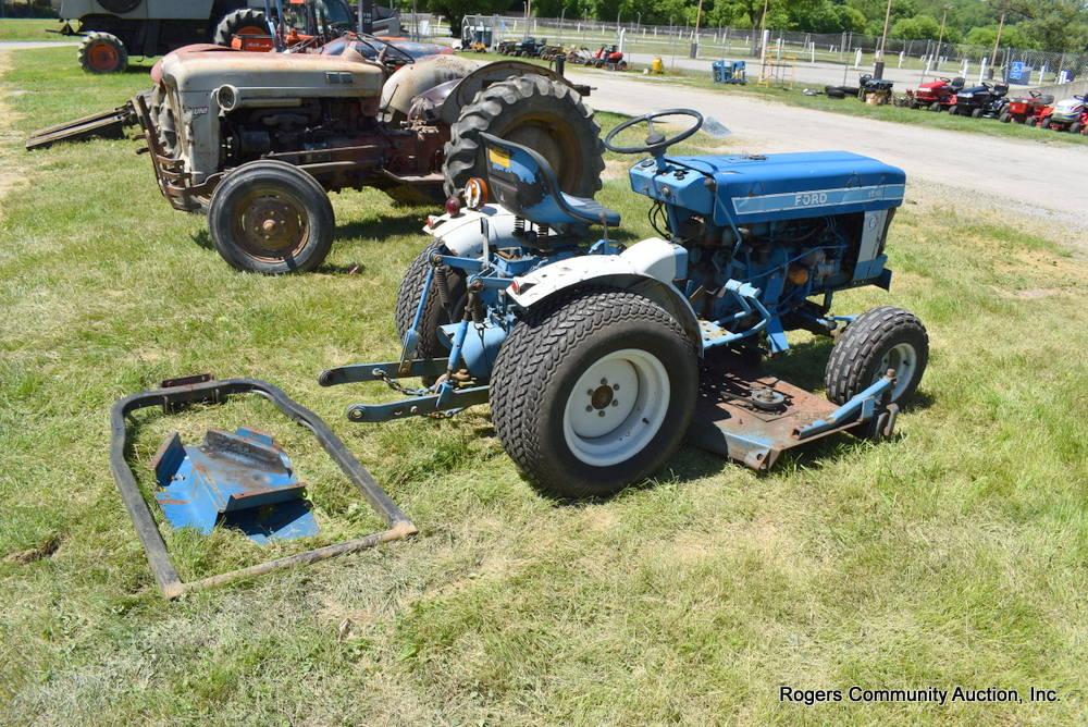 Ford 1210 Diesel Tractor