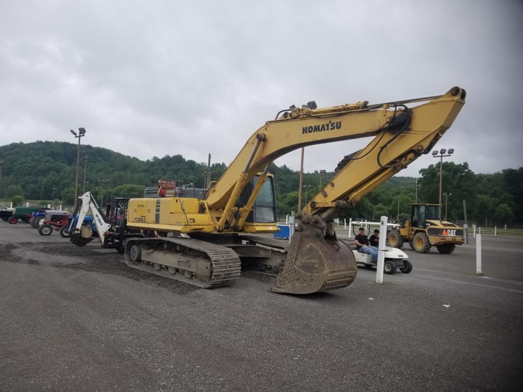 Komatsu Pc300lc-6 Excavator