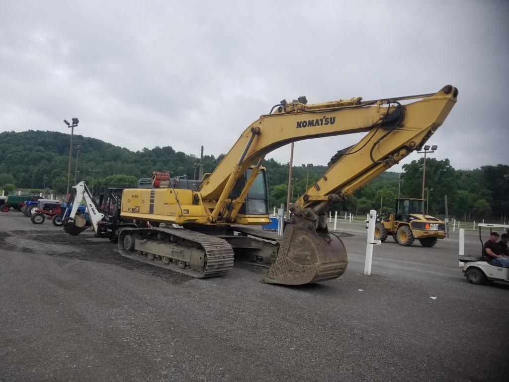 Komatsu Pc300lc-6 Excavator