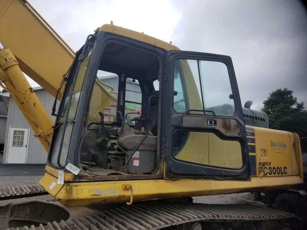 Komatsu Pc300lc-6 Excavator