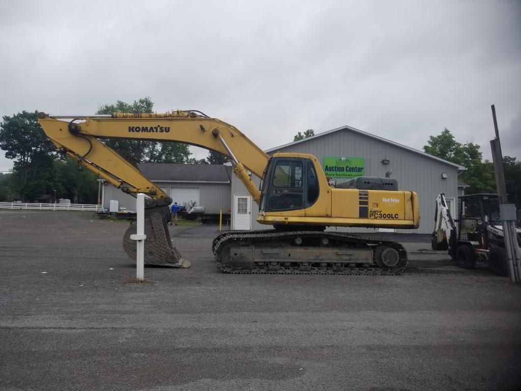 Komatsu Pc300lc-6 Excavator