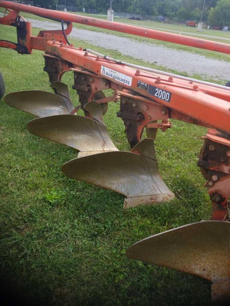 Allis Chalmers 416 Plows