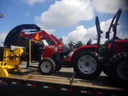 Massey Ferguson 1739E Tractor