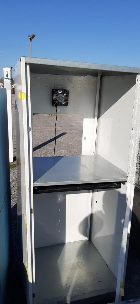 2 Steel Cabinets