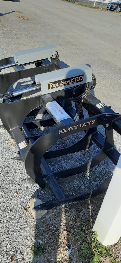 72" Tomahawk Grapple Bucket - New