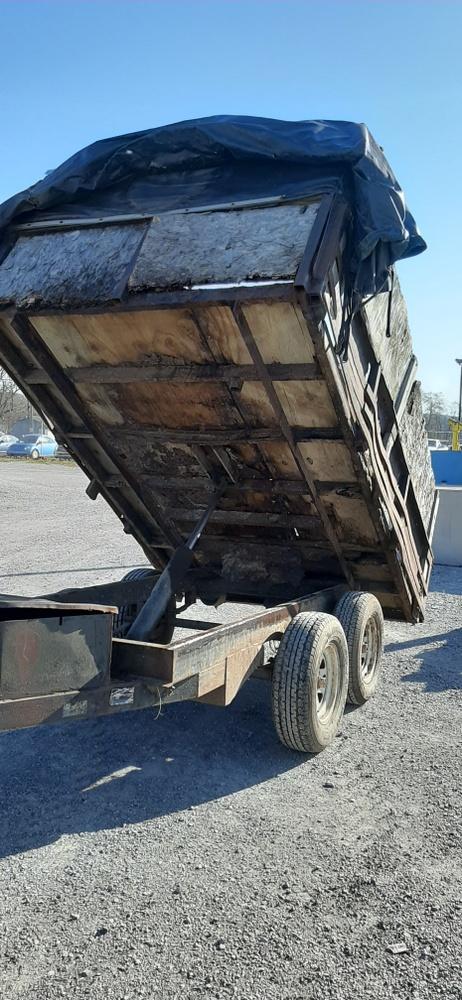 10ft Dump Trailer W/ Oh Cert. Of Origin