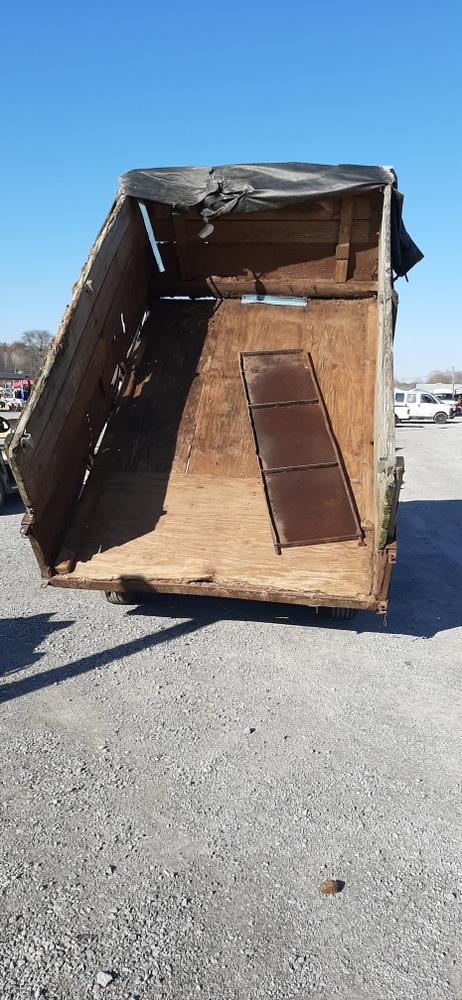 10ft Dump Trailer W/ Oh Cert. Of Origin