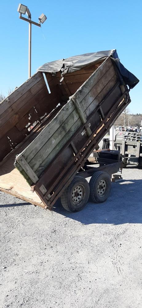 10ft Dump Trailer W/ Oh Cert. Of Origin