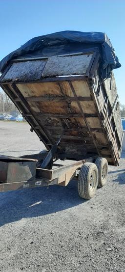 10ft Dump Trailer W/ Oh Cert. Of Origin