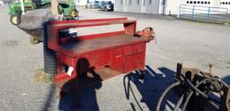 6' Red Work Bench W/ Vise