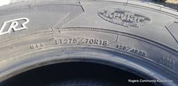 4 - Lt275/70r18" Tires