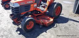 Kubota B7300 Tractor - 4x4, Diesel