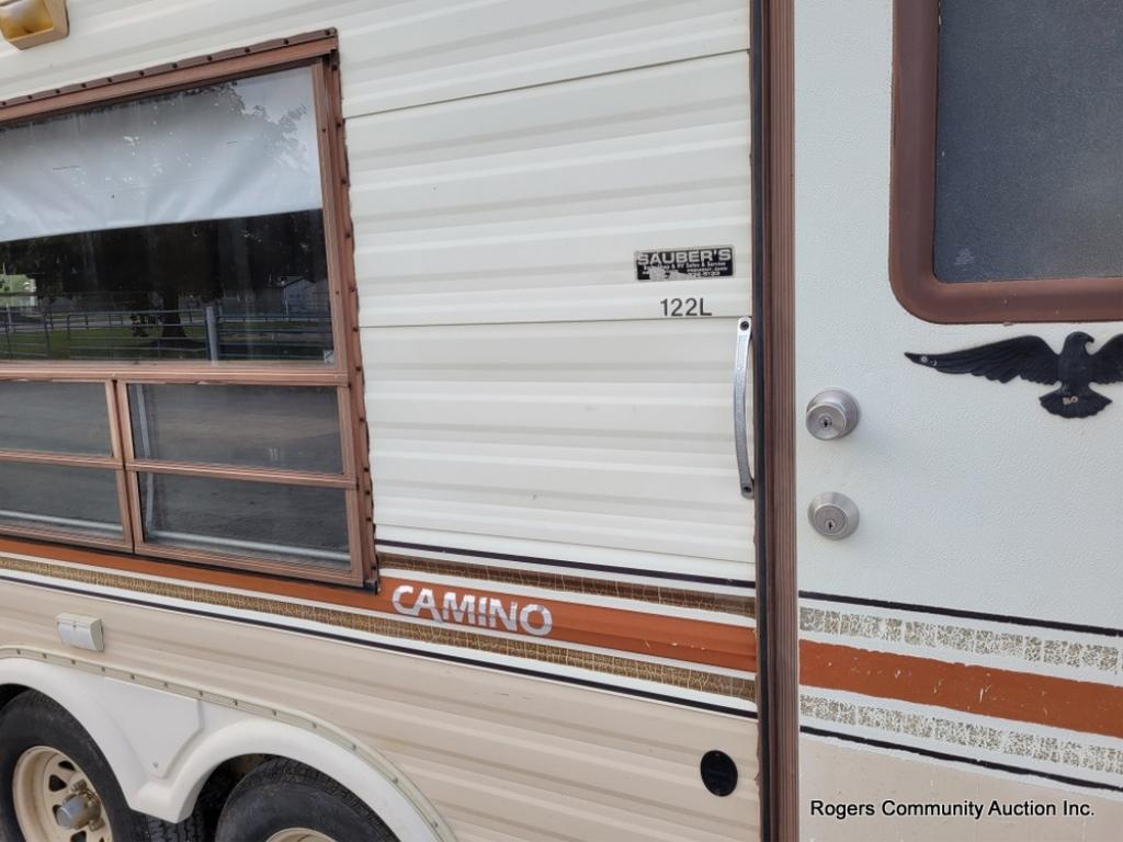 Yellowstone Camper - Oh Title