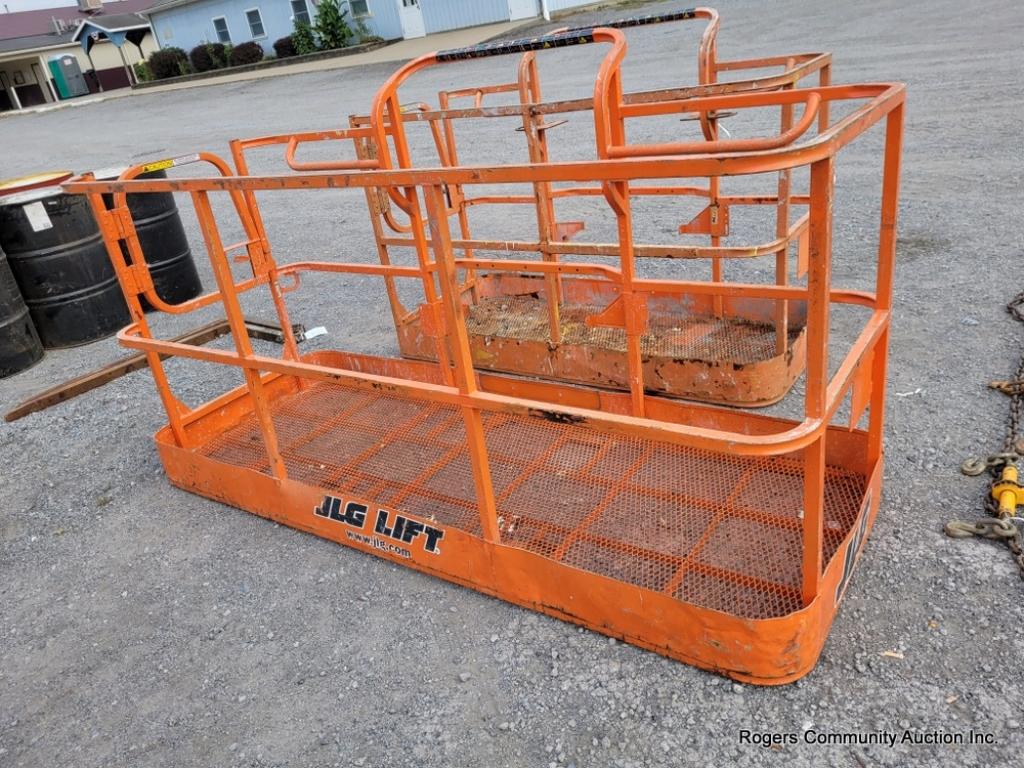 8' Jlg Lift Basket