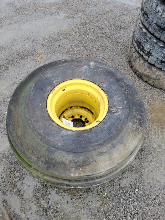Front Tractor Tire With Rim