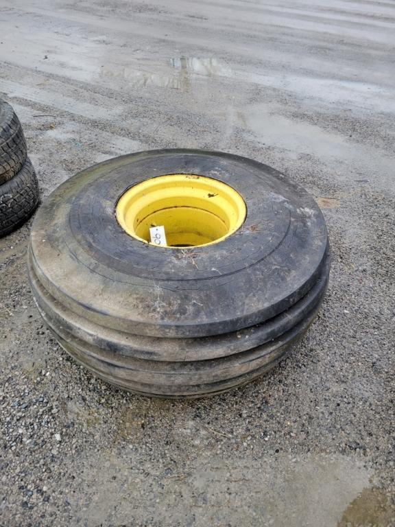 Front Tractor Tire With Rim