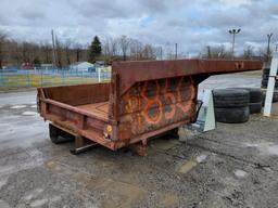 Dump Bed (electric Hydraulic)