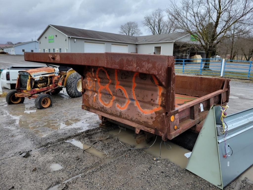 Dump Bed (electric Hydraulic)