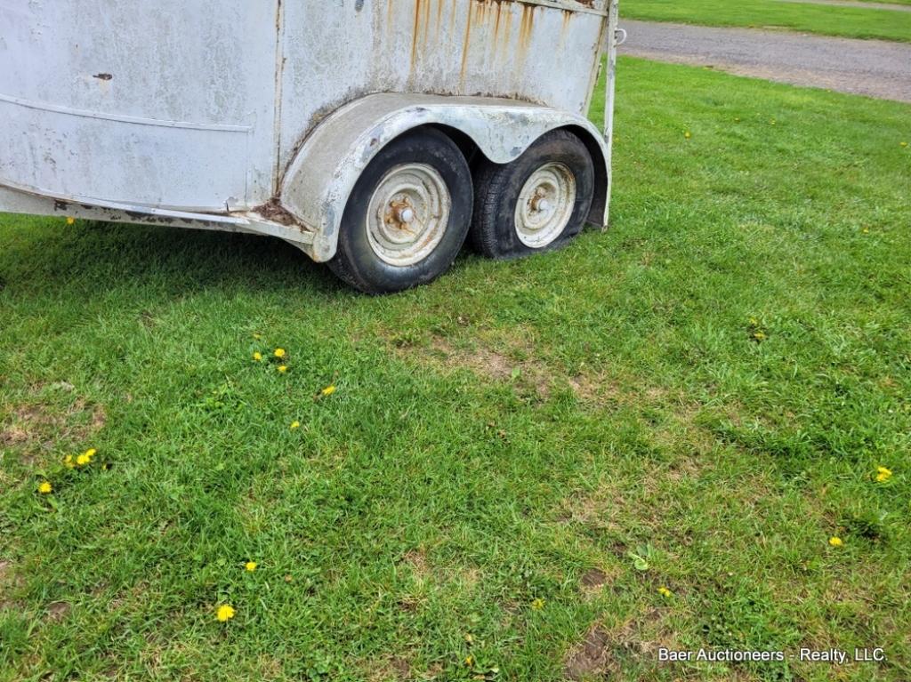 2 Horse Trailer - No Title