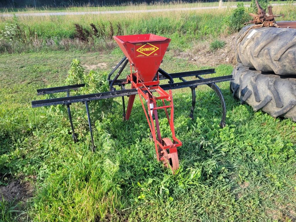 3 Pt Cultiator With Seeder Attachment