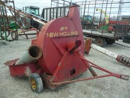 NH 27 Forage Blower