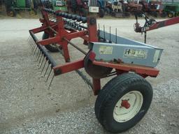 H&S 8' hay tedder, PTO drive