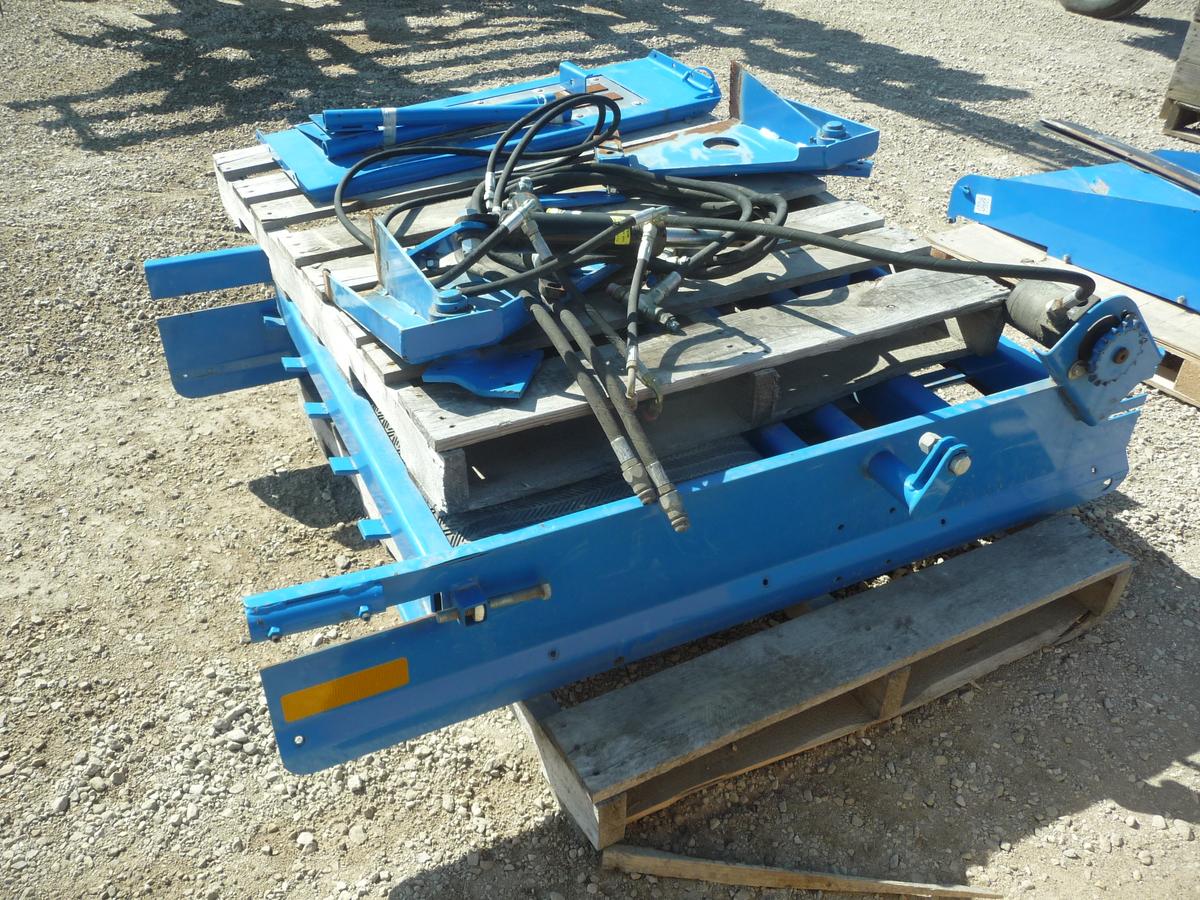 Patz discharge conveyor