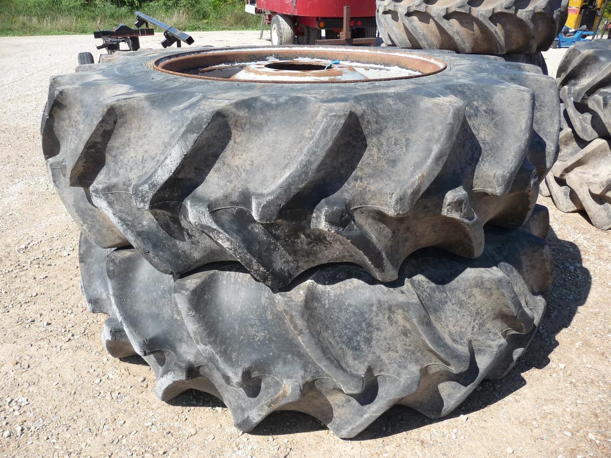 20.8x42 rice tires