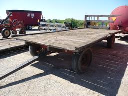 wooden flat rack & gear