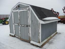 11'X11' PORTABLE SHED